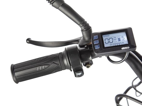 Трехколесный электровелосипед Eltreco Porter Fat 500